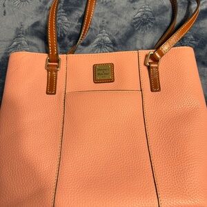 Dooney & Bourke CORAL Leather Tote